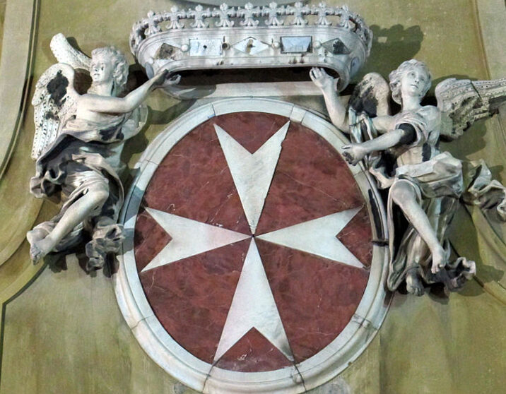 Cuáles son los lugares históricos de la Orden de Malta