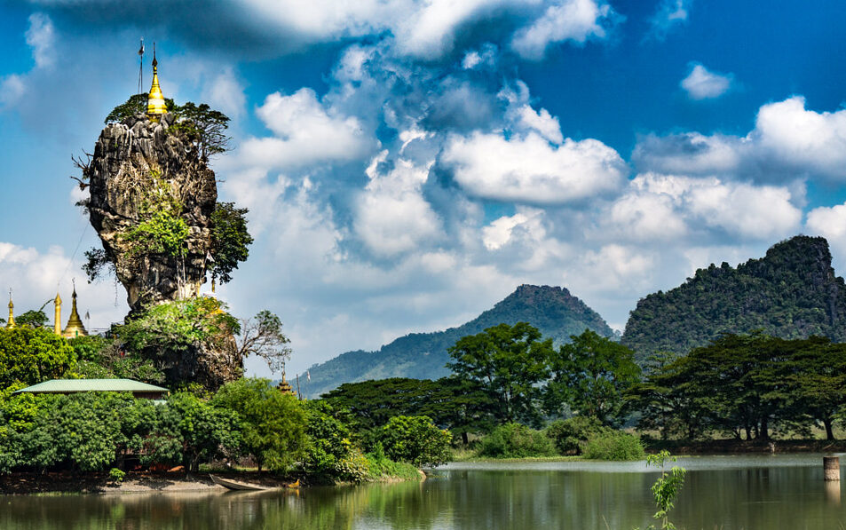 Qué ver en Hpa An, un rincón diferente en Myanmar