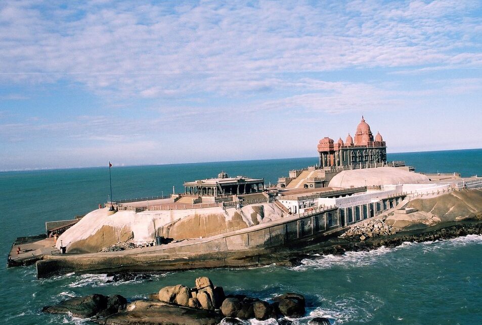 Qué ver en Kanyakumari recorrido en moto por India