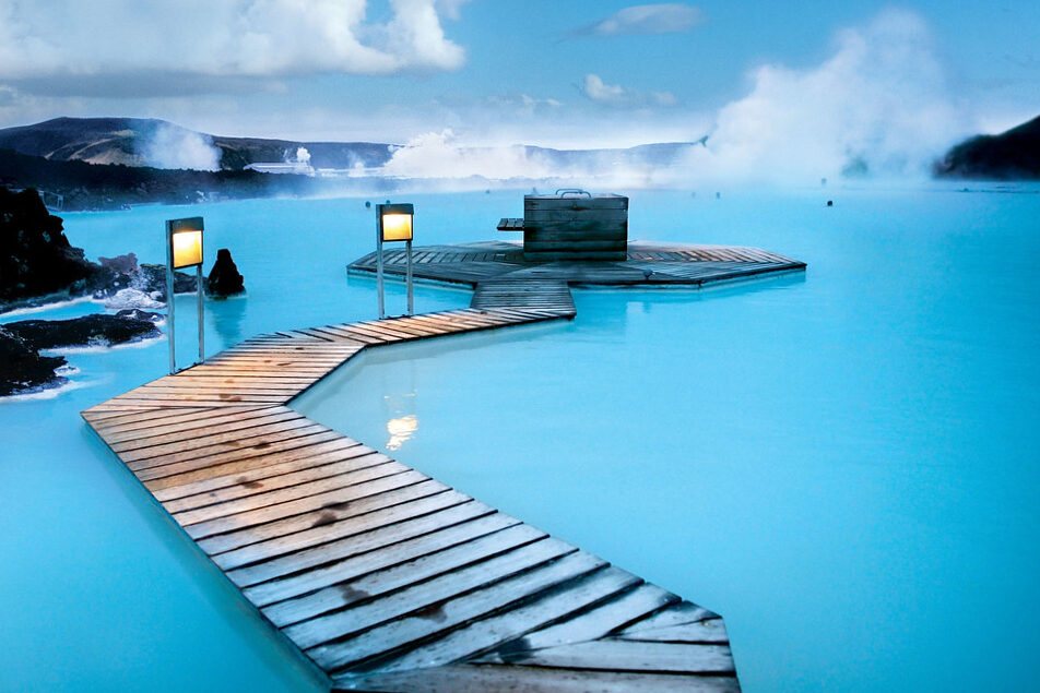 Baños termales en Islandia: ¿Cuáles son los más destacados?
