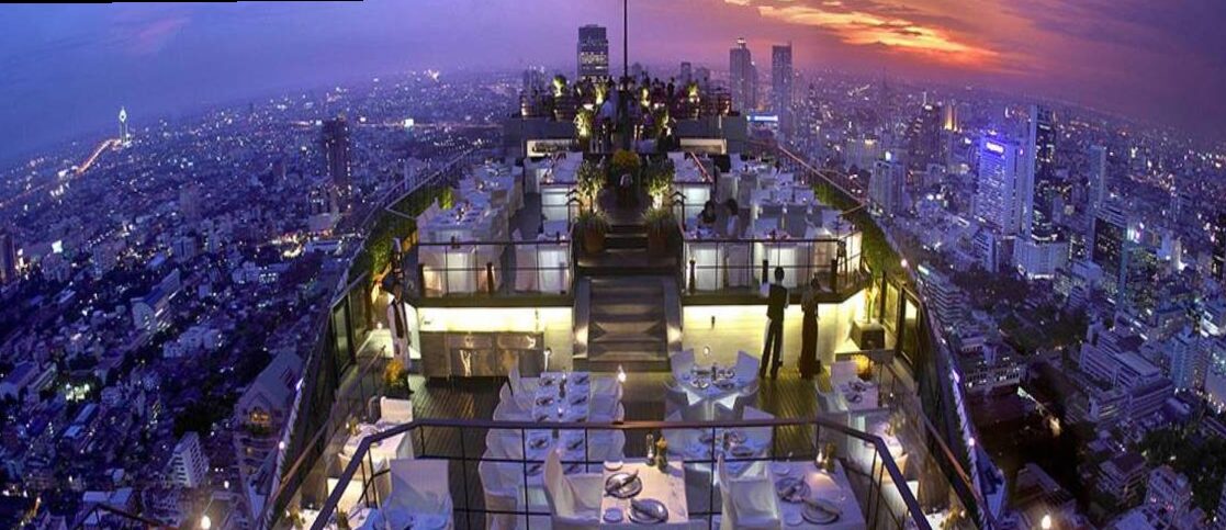 Los mejores miradores de Bangkok: Rooftops increíbles para visitar
